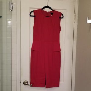 Rachel Roy Red Peplum Dress size 4